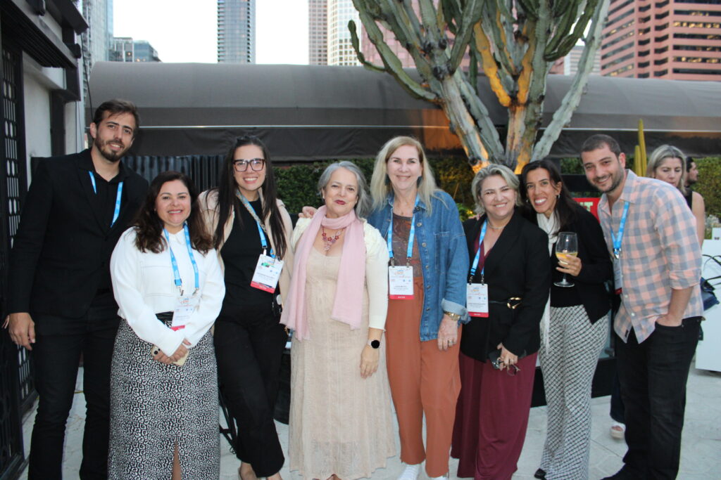 Yago Masid, Adriana Boeckh, Giovanna Paulineli, Ana Flavia Medina, Lucia Motta, Lucia Duarte, Talita Salerno e Marcus Hentz