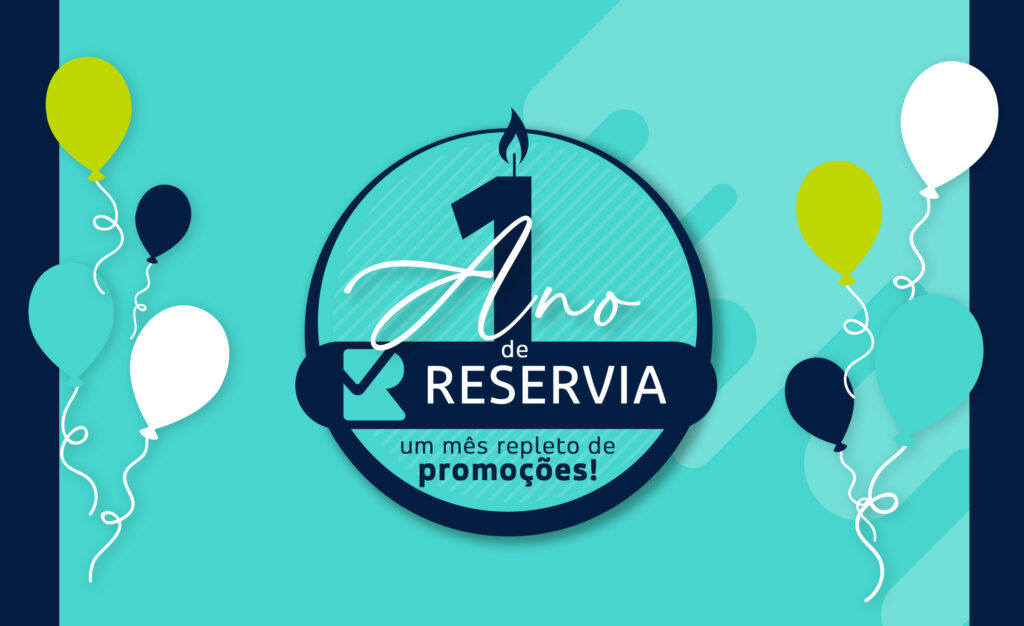 azul 1 Reservia comemora primeiro aniversário com campanha de vendas e de incentivo