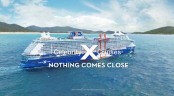 Nothing Comes Close: Celebrity Cruises anuncia novo posicionamento de marca