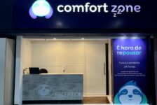 Comfort Zone oferece área de descanso para viajantes no Aeroporto Internacional Afonso Pena