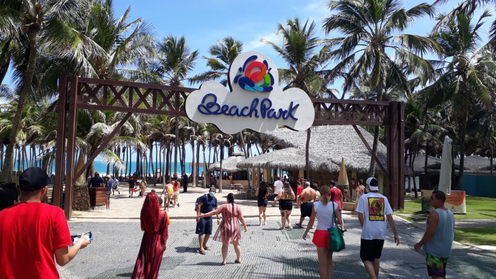 entrada beach park Beach Park promove ações para ajudar as vítimas do Rio Grande do Sul