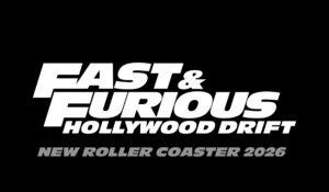 Montanha-russa de ‘Velozes e Furiosos’ será inaugurada em 2026 no Universal Studios