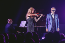 Fairmont Rio de Janeiro recebe recital de Andrea Bocelli