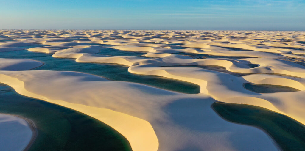 lencois divulgacao setur MA Parque Nacional dos Lençóis Maranhenses aparece em 3° lugar como mais conhecido do Brasil