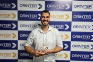 Allan Fernandes, coordenador do Projeto na Orinter (Divulgação/Orinter)