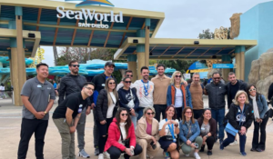SeaWorld San Diego recebe parceiros em famtours pré-IPW 2024