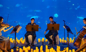 Atração recebe, pela primeira vez, o concerto musical em uma apresentação exclusiva