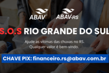 Abav-RS lança mobilização para ajudar na recuperação do Rio Grande do Sul
