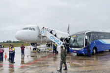 Latam inaugura voos comerciais em Canoas (RS) e anuncia 282 voos extras para o RS