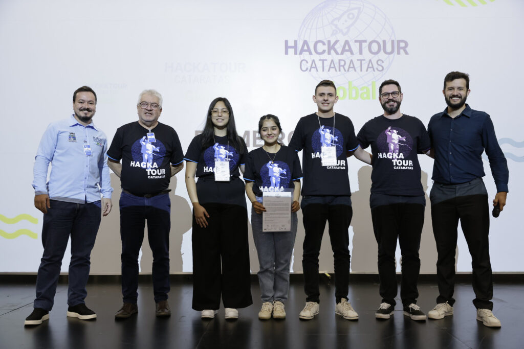 Com recorde de inscritos, Hackatour Cataratas apresenta soluções para o turismo Com recorde de inscritos, Hackatour Cataratas apresenta soluções para o turismo