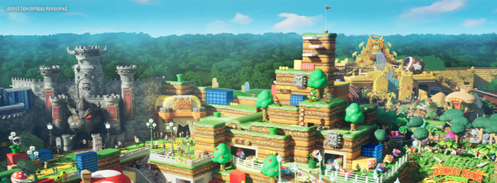 unnamed1 Super Nintendo World: Universal revela atrativos e detalhes da área temática no Epic Universe