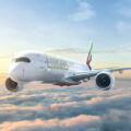Emirates anuncia inclusão de nove destinos na rede operada por aeronaves A350