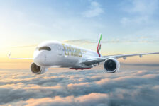 Emirates anuncia inclusão de nove destinos na rede operada por aeronaves A350