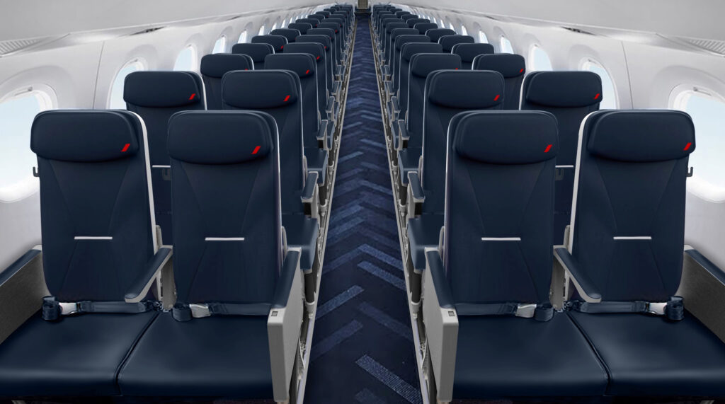 Air France apresenta prévia das cabines que farão parte da frota de Embraer 190