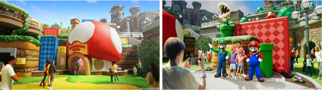 unnamed7 Super Nintendo World: Universal revela atrativos e detalhes da área temática no Epic Universe