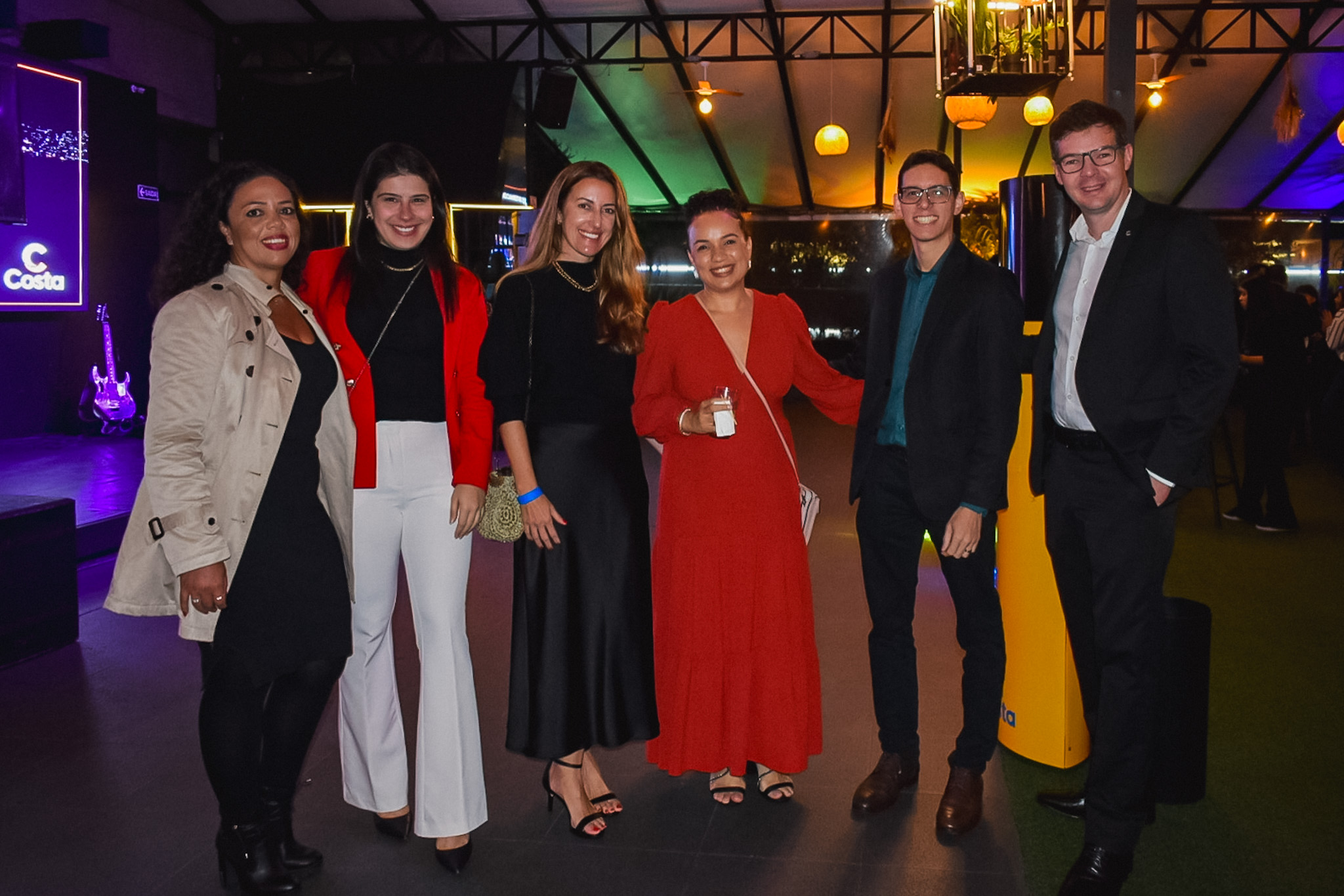 150 convidados prestigiaram o encontro e se surpreenderam com as novidades da Costa Cruzeiros 150 convidados prestigiaram o encontro e se surpreenderam com as novidades da Costa Cruzeiros