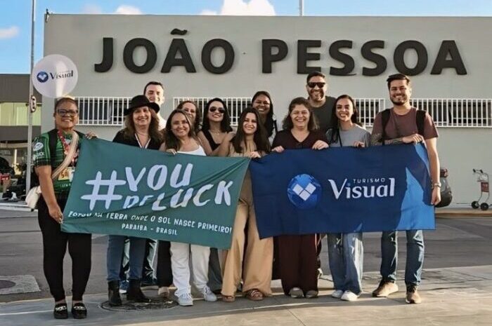 Paraíba recebe agentes de viagens de diferentes regiões do Brasil em junho 1 Agentes de viagens das principais operadoras do país presentes na Paraíba (Divulgação/PBTur)