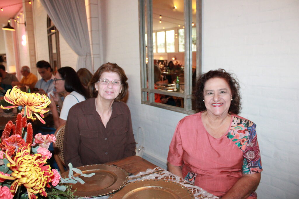 Yeda Volcov, da VB Viagens e Leda Marotti, da LM Travel Tour