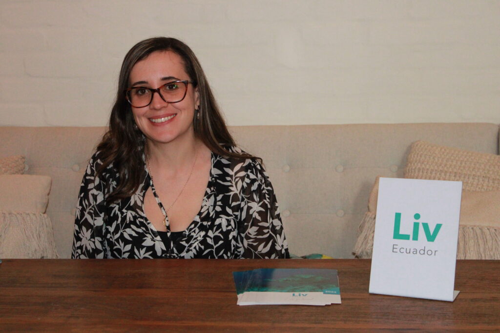 Ana Maria Paez, da Liv Ecuador