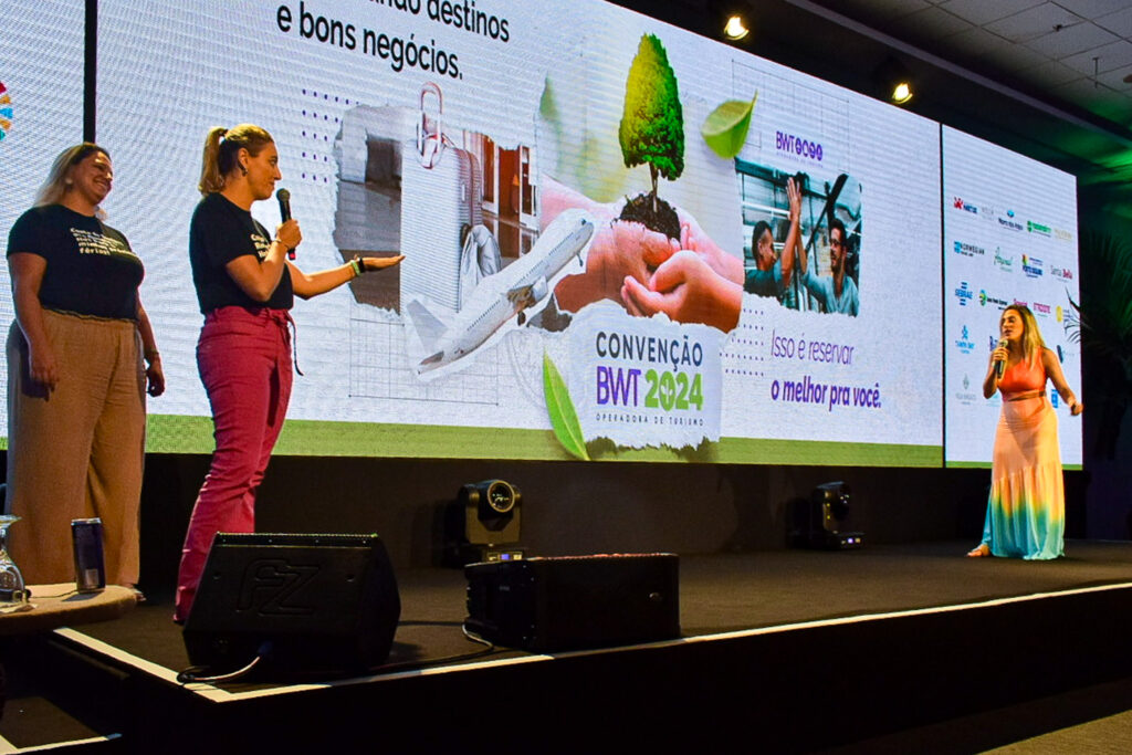 A apresentação da Aviva rendeu prêmios aos agentes de viagens