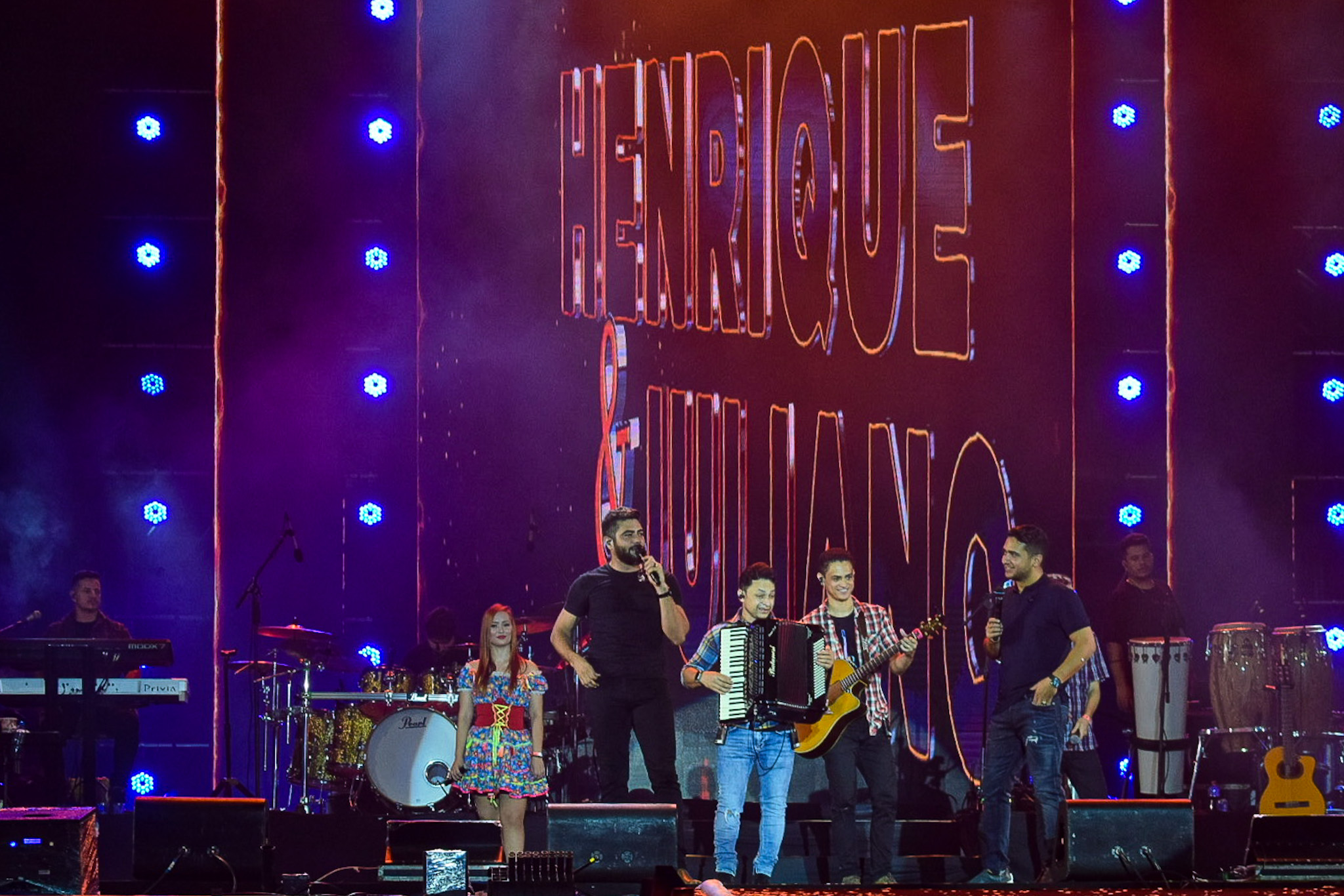 A dupla cantou seus maiores sucessos A dupla cantou seus maiores sucessos