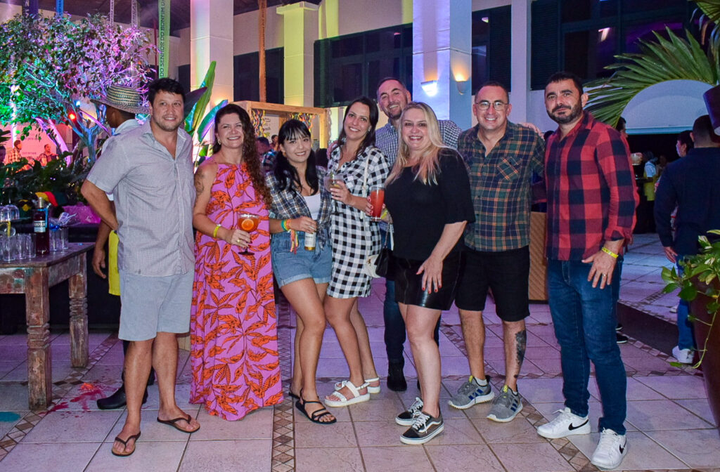 A festa da BWT aconteceu após um dia repleto de palestras