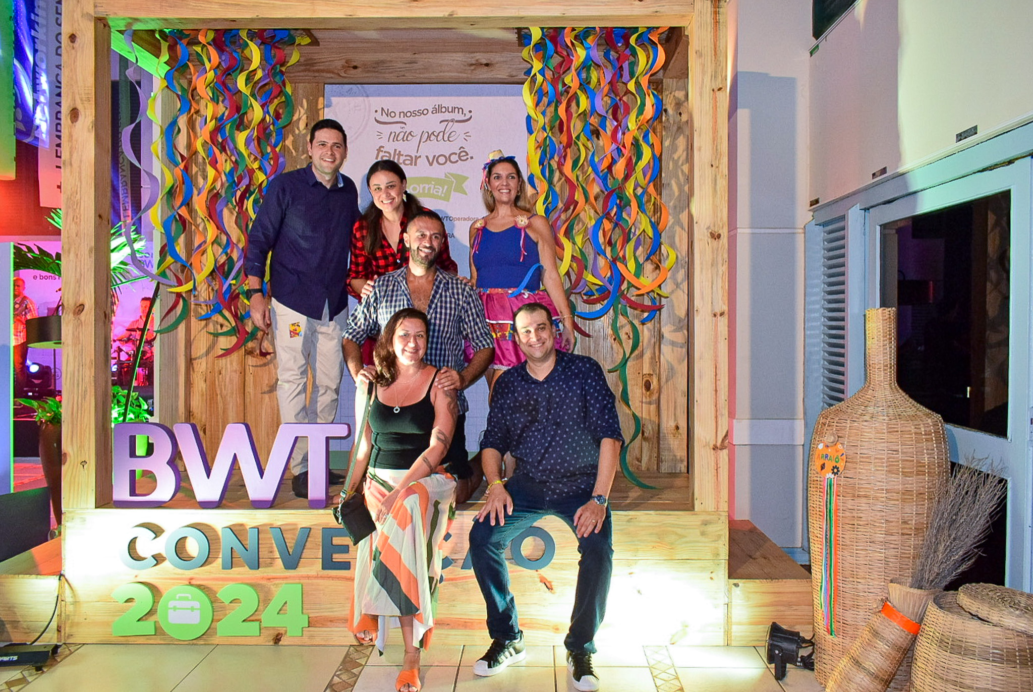 A noite foi um momento propício para os participantes da Convenção se aproximarem ainda mais A noite foi um momento propício para os participantes da Convenção se aproximarem ainda mais