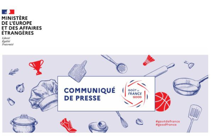 Oito capitais brasileiras recebem o 7° festival Goût de/Good France 1 Capitais brasileiras recebem festival Goût de/Good France, com o tema “Esporte e Gastronomia” (Divulgação/Embaixada da França no Brasil)