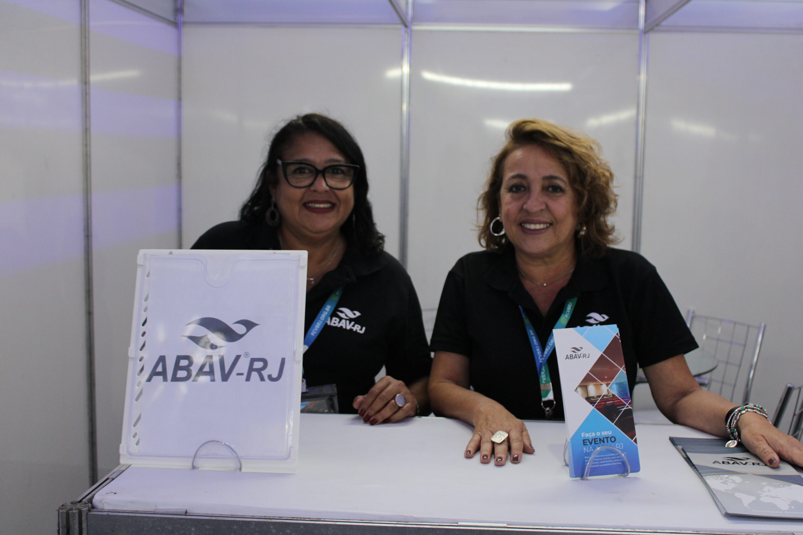 Abav-RJ presente no congresso Abav-RJ presente no congresso