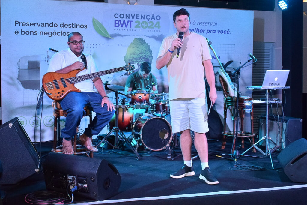 Adonai Arruda filho, CEO da BWT Operadora