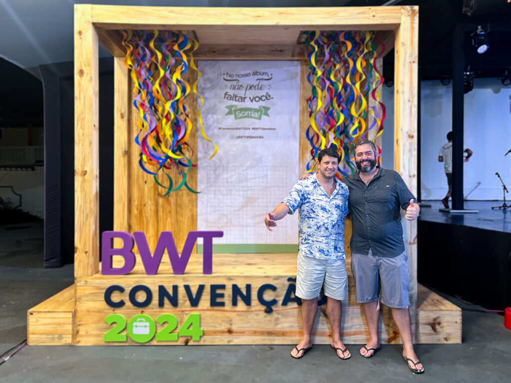 Adonai Filho e Gabriel Cordeiro, sócios da BWT Operadora