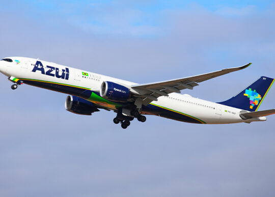 Aeronave da Azul Linhas Aéreas (Divulgação/Azul)