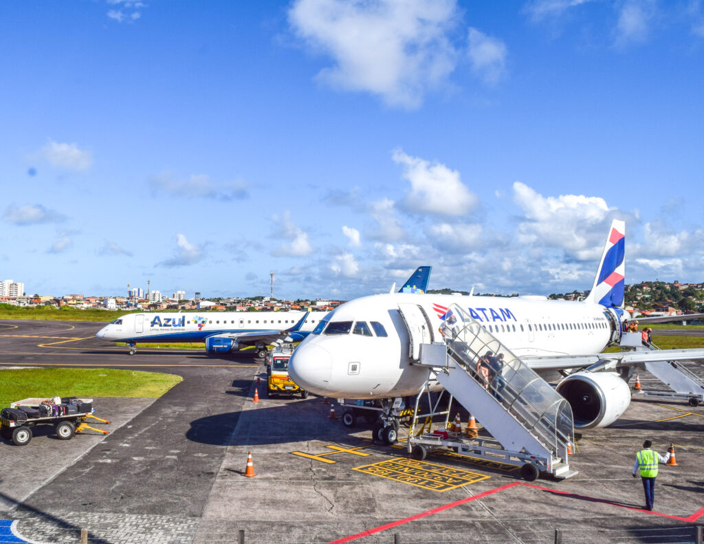 Aeroporto de Ilhéus espera movimentação 10% maior entre junho e agosto Aeroporto de Ilhéus espera movimentação 10% maior entre junho e agosto