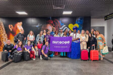 Agentes de viagens chegaram à Bahia para participar da Convenção BWT 2024 (Ana Azevedo/M&E)