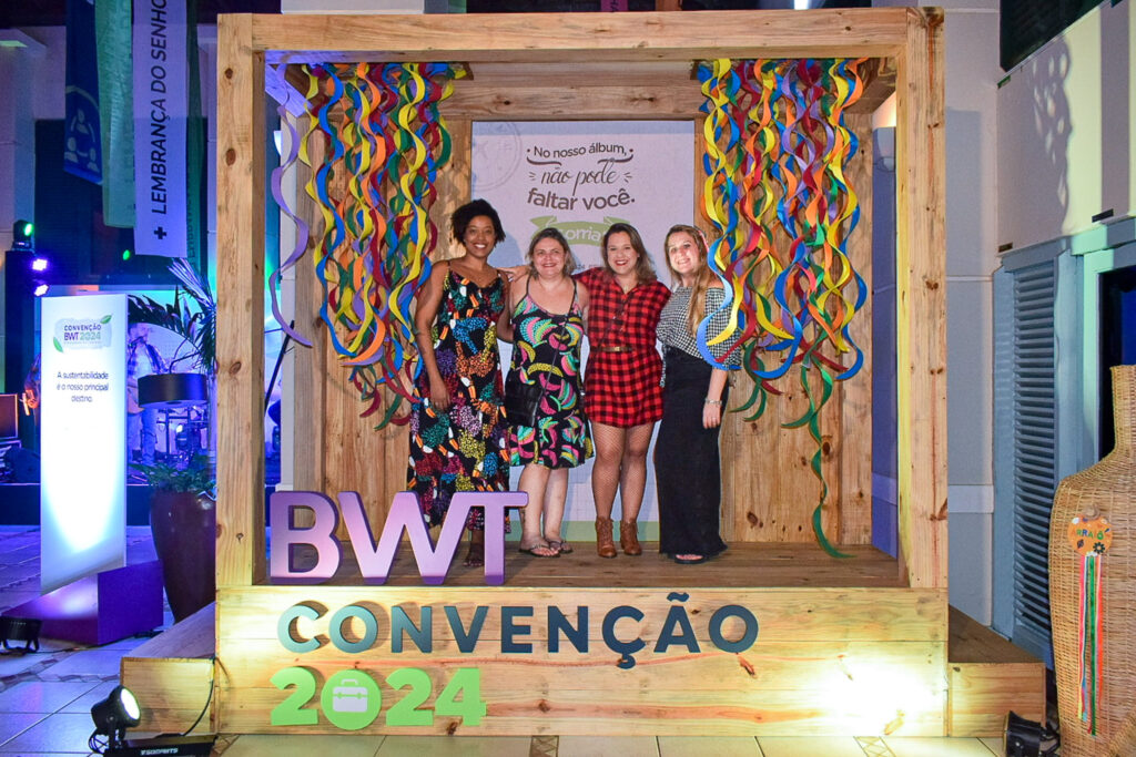 Agentes de viagens do Brasil inteiro estão na Convenção da BWT Operadora