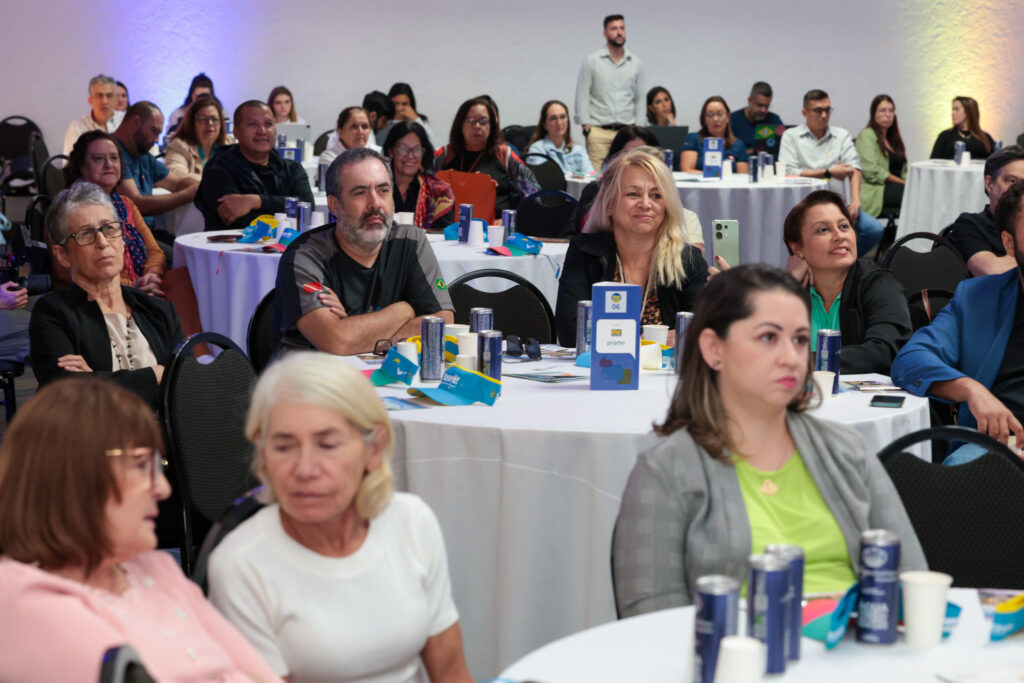 Agentes de viagens durante o Roadshow M&E na etapa São Paulo Agentes de viagens durante o Roadshow M&E na etapa São Paulo