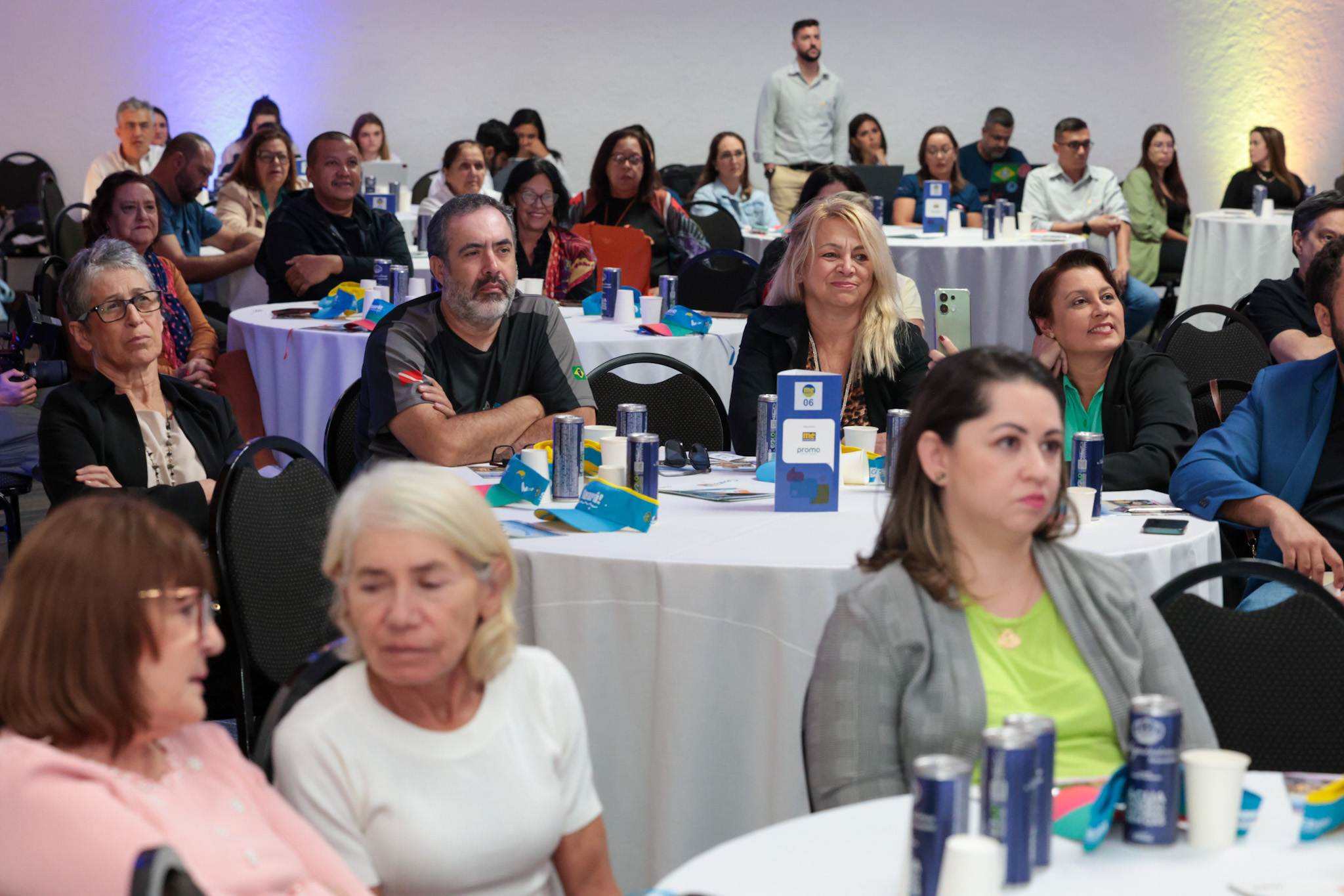 Agentes de viagens durante o Roadshow M&E na etapa São Paulo Agentes de viagens durante o Roadshow M&E na etapa São Paulo