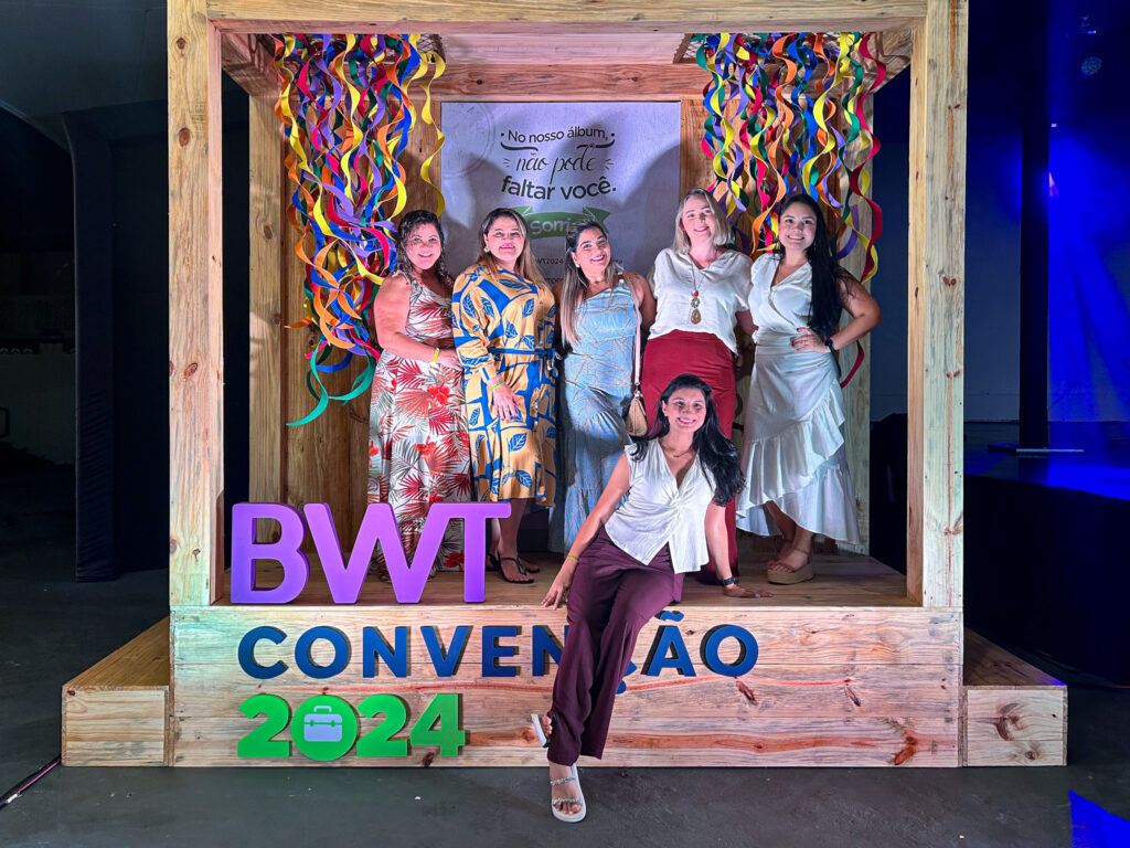 Agentes de viagens participantes na Convenção da BWT