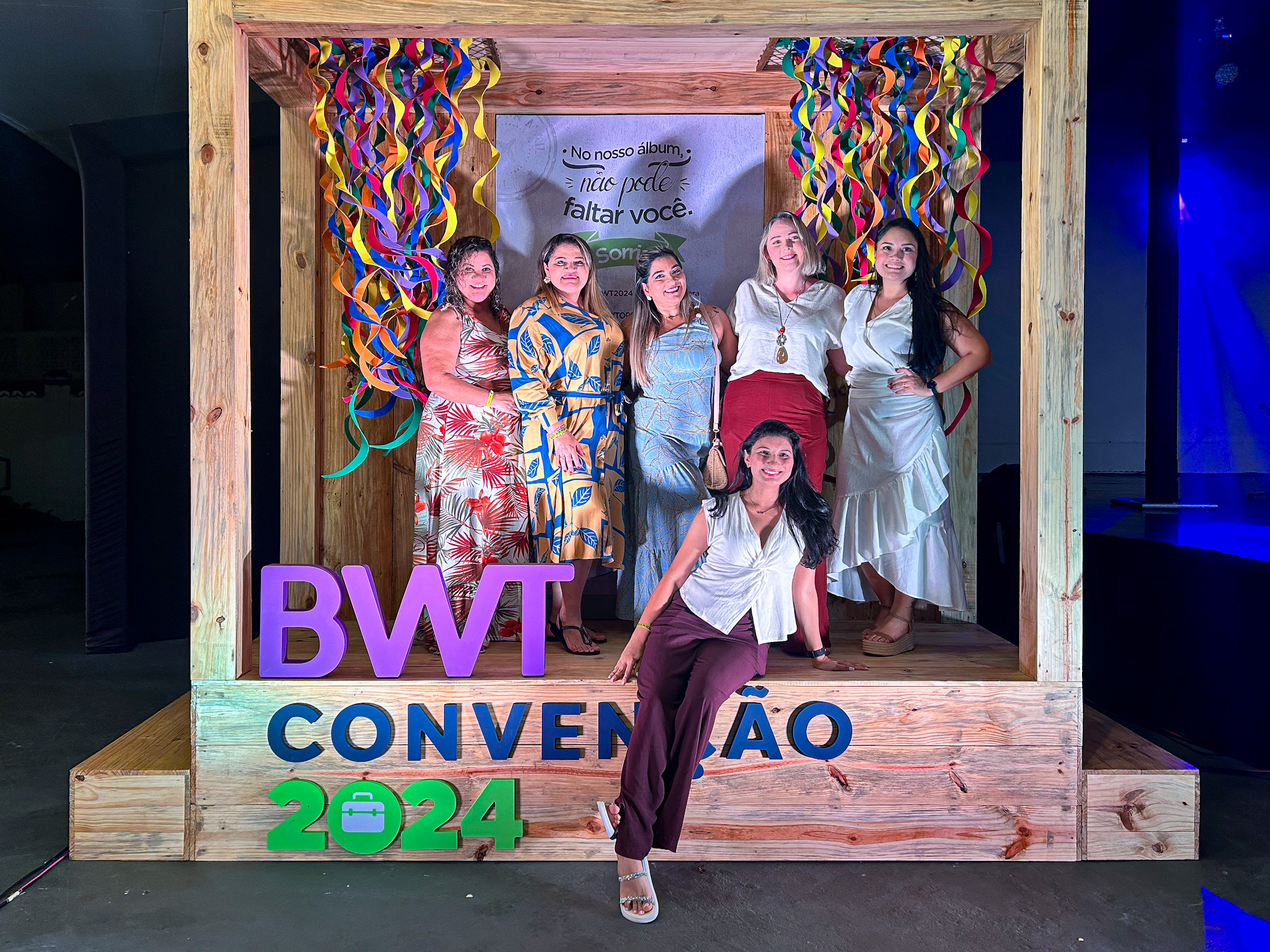 Agentes de viagens participantes na Convenção da BWT