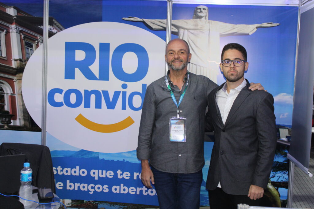 Alexandre Souto Maior e João Victor Pinheiro, do Rio Convida Alexandre Souto Maior e João Victor Pinheiro, do Rio Convida
