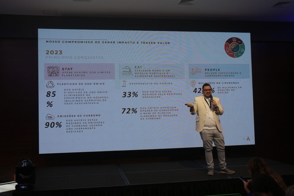 Alexis Andrade, Analista de ESG da Accor