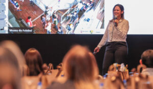 Aline Moretto, diretora de promoção do Visite São Paulo