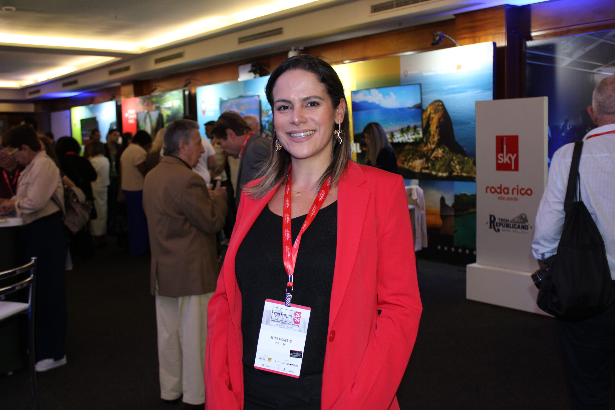 Aline Moretto, do Visite SP Aline Moretto, do Visite SP