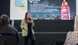 Ana Clemente, da Setur-SP