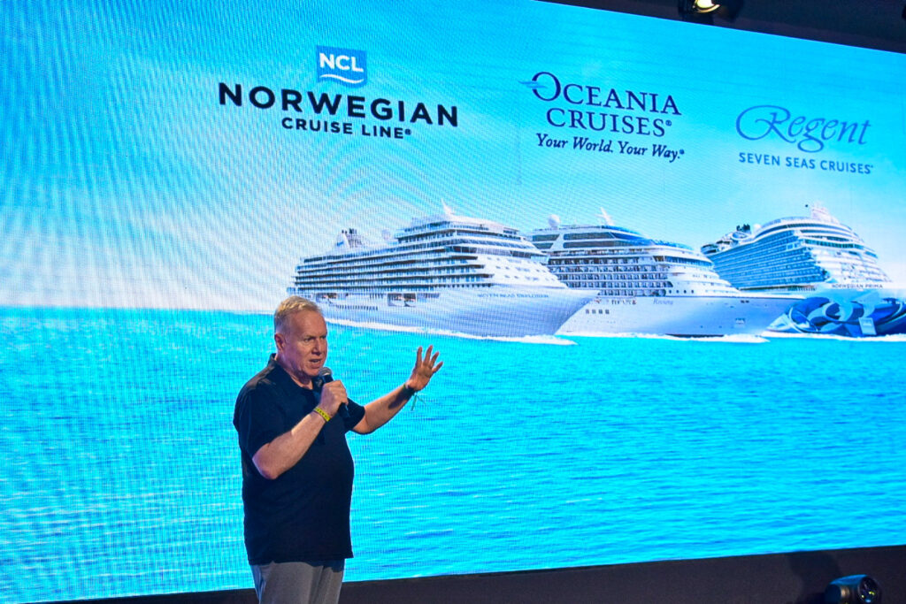 André Mercanti, da NCL