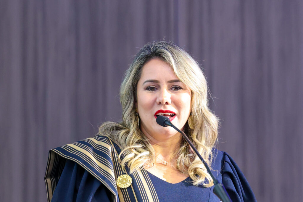 Angie Duarte, ministra do Turismo do Paraguai