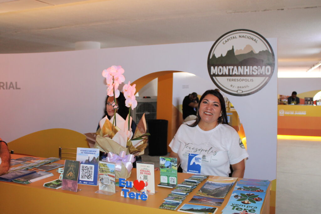 Anielle Monteiro, da Serra Verde Imperial, Teresópolis