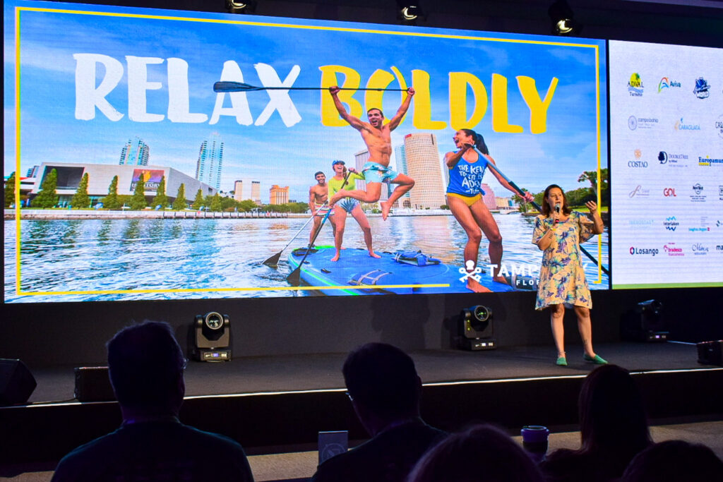 Apresentação de Tampa Bay na Convenção BWT 2024
