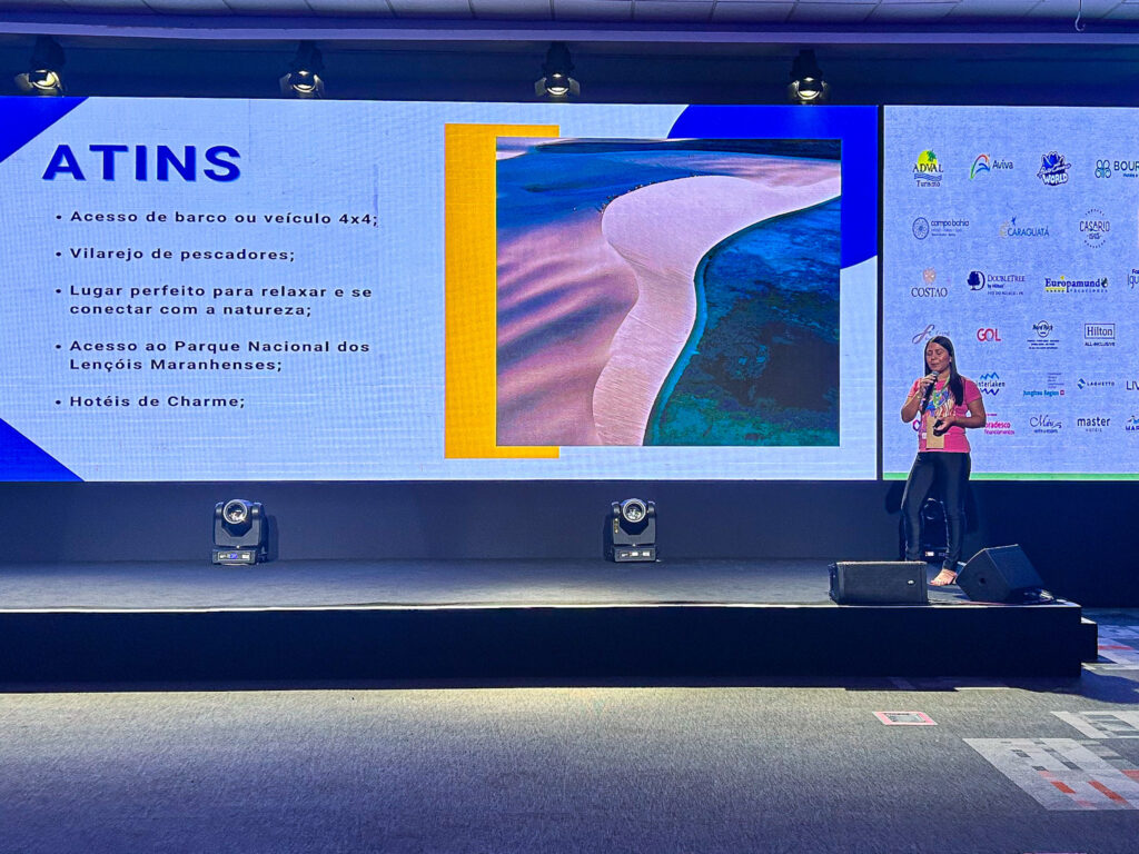 Apresentação do Maranhão na Convenção BWT