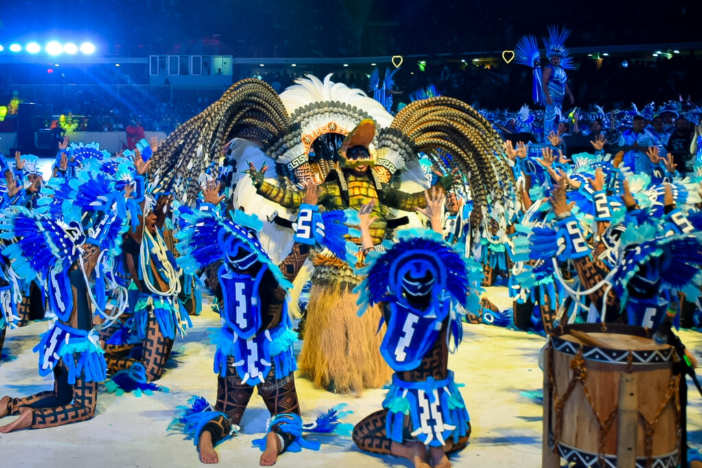 Apresentação do Pajé do Boi Caprichoso